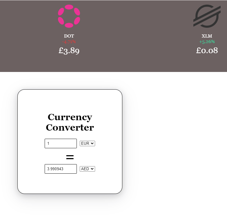 Currency Converter